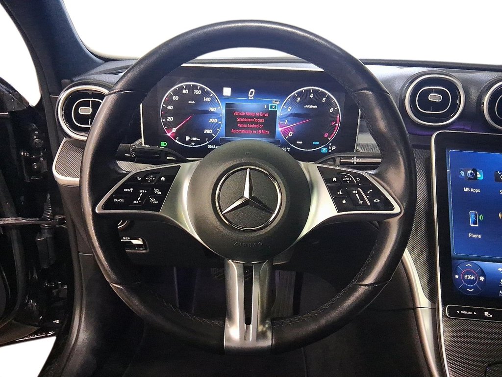 2024 Mercedes-Benz C300 4MATIC Sedan in Stratford, Ontario - 12 - w1024h768px