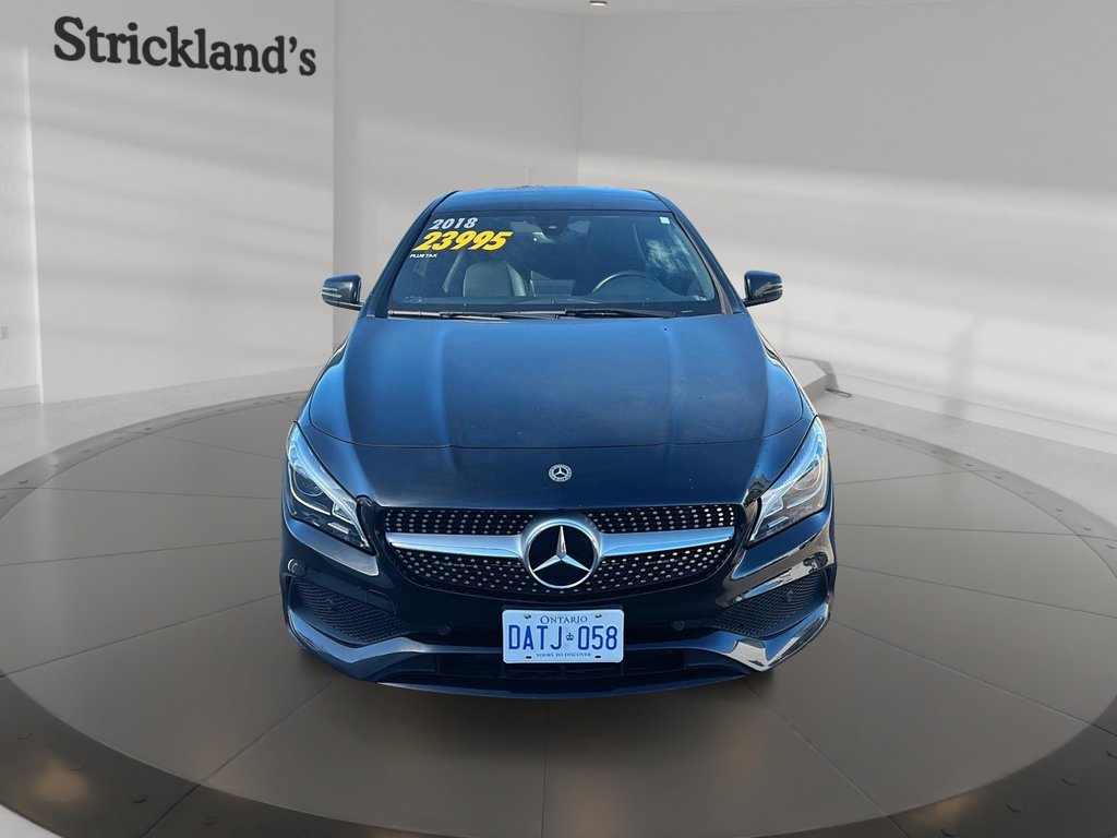 2018 Mercedes-Benz CLA250 4MATIC in Stratford, Ontario - 2 - w1024h768px