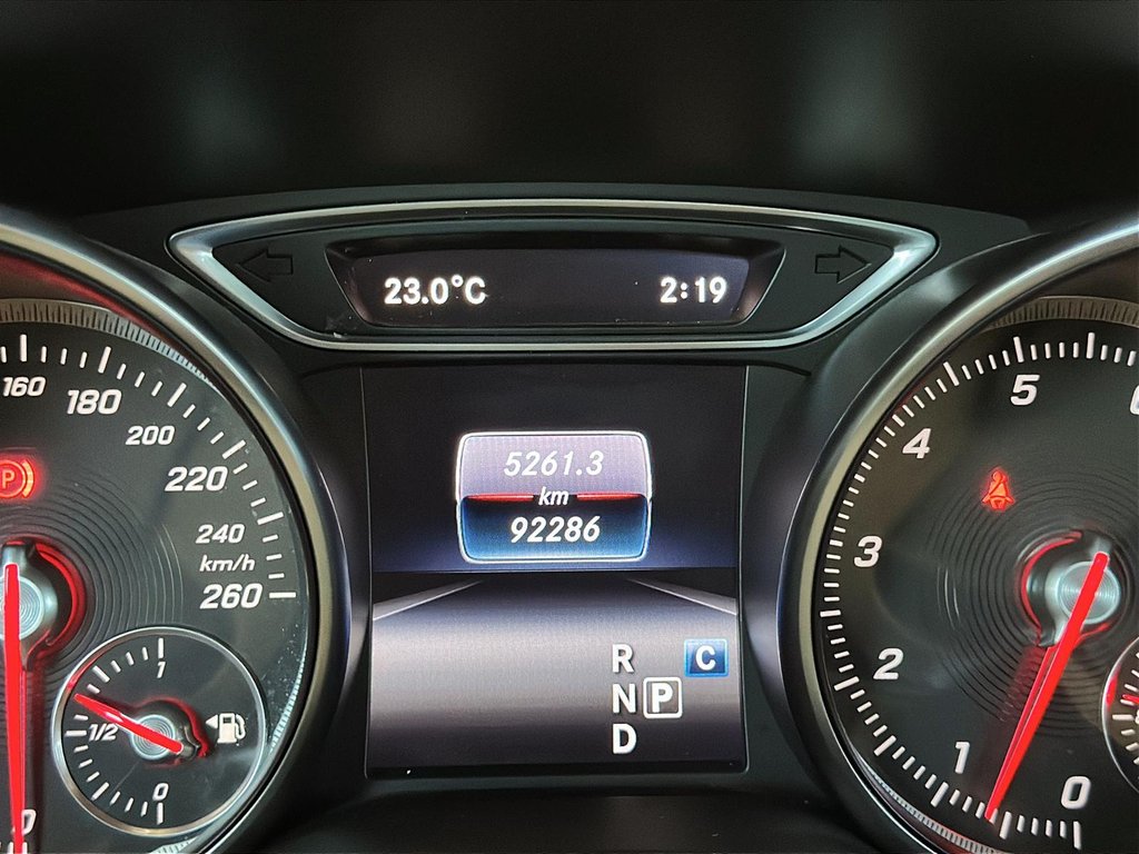 2018 Mercedes-Benz CLA250 4MATIC in Stratford, Ontario - 12 - w1024h768px