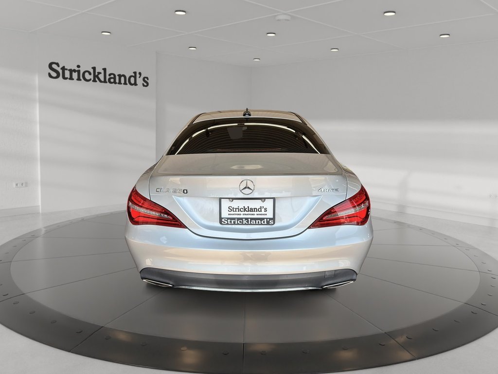 2018 Mercedes-Benz CLA250 4MATIC in Stratford, Ontario - 3 - w1024h768px