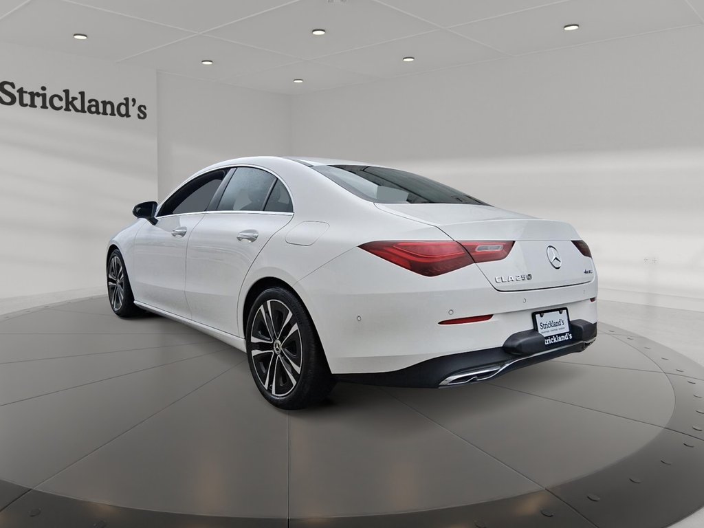 2025 Mercedes-Benz CLA250 4MATIC Coupe in Stratford, Ontario - 4 - w1024h768px