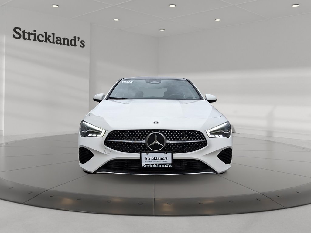2025 Mercedes-Benz CLA250 4MATIC Coupe in Stratford, Ontario - 2 - w1024h768px