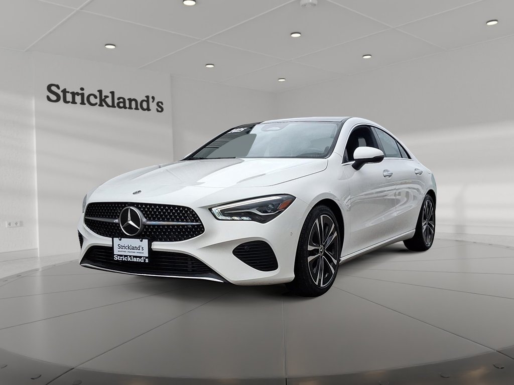 2025 Mercedes-Benz CLA250 4MATIC Coupe in Stratford, Ontario - 1 - w1024h768px