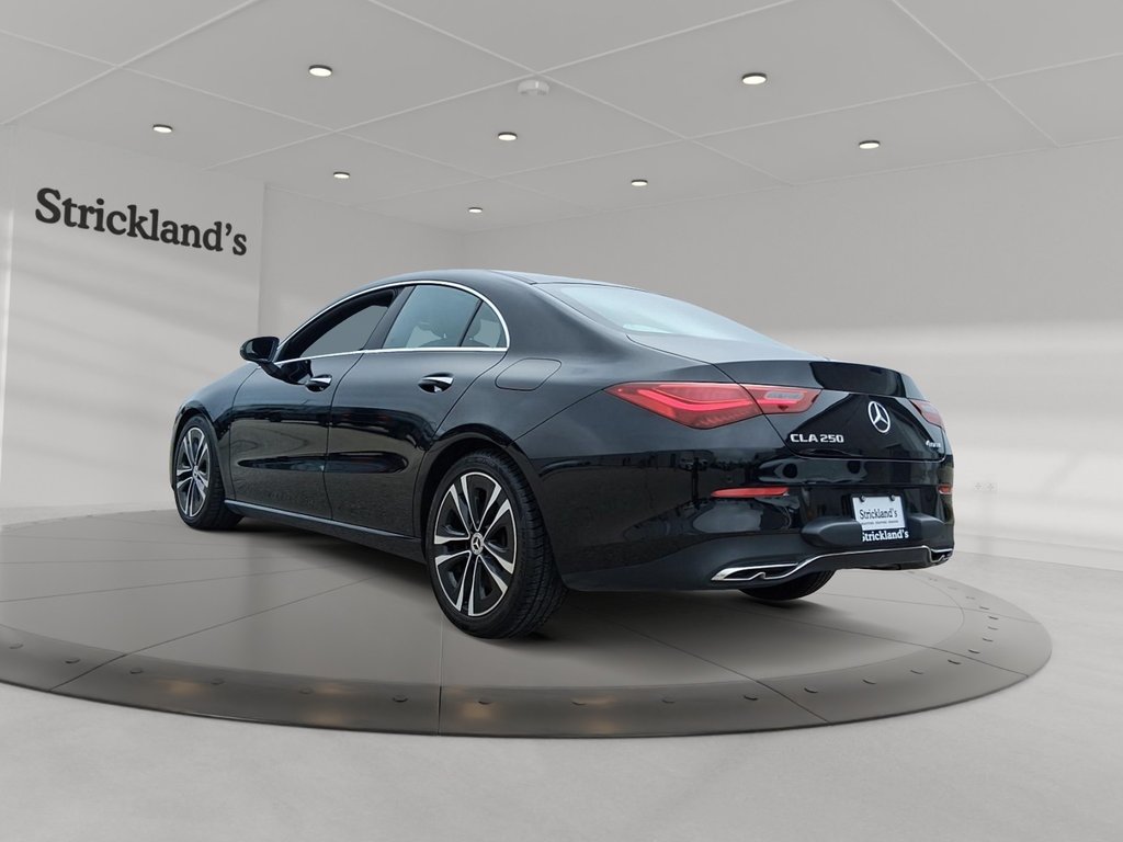 2025 Mercedes-Benz CLA250 4MATIC Coupe in Stratford, Ontario - 4 - w1024h768px