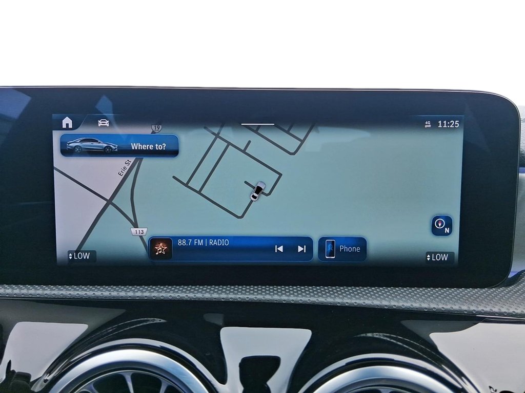 2025 Mercedes-Benz CLA250 4MATIC Coupe in Stratford, Ontario - 24 - w1024h768px