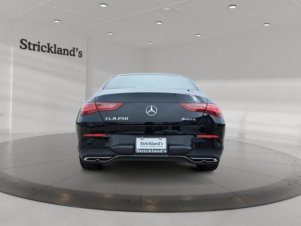 2025 Mercedes-Benz CLA250 4MATIC Coupe in Stratford, Ontario - 3 - w1024h768px