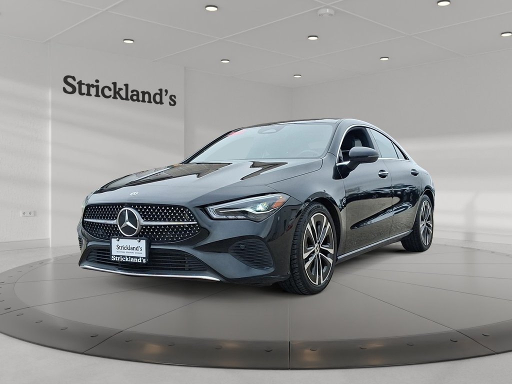 2025 Mercedes-Benz CLA250 4MATIC Coupe in Stratford, Ontario - 1 - w1024h768px
