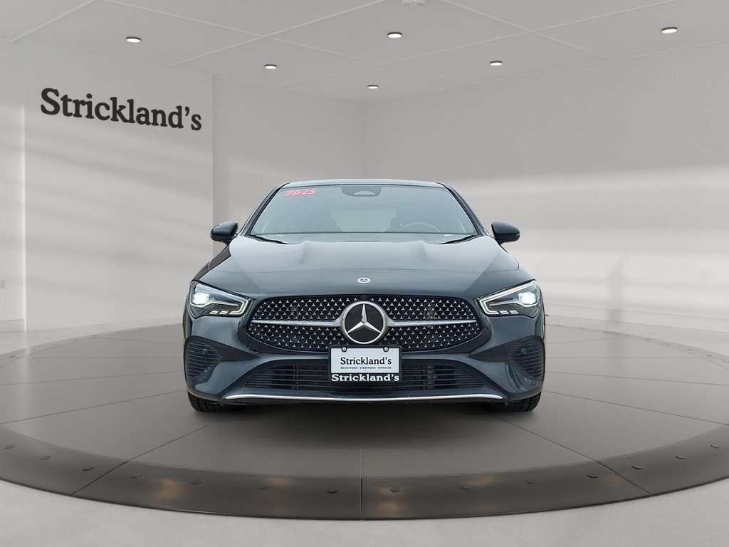 2025 Mercedes-Benz CLA250 4MATIC Coupe in Stratford, Ontario - 2 - w1024h768px