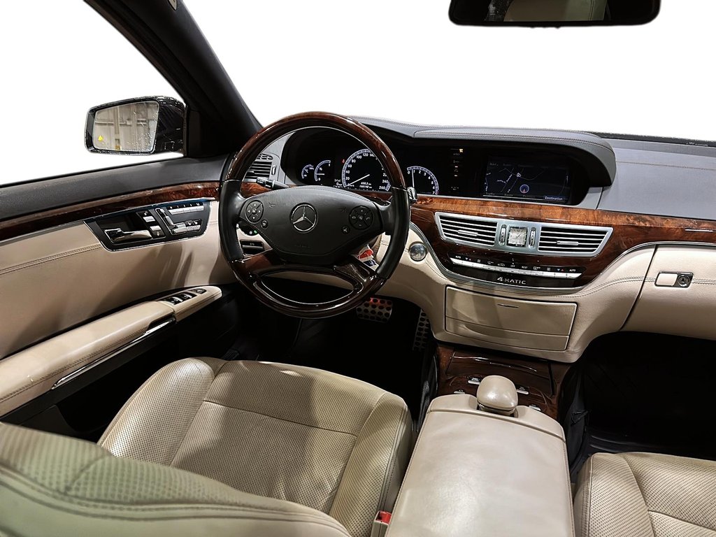 2013 Mercedes-Benz S550V4M 4MATIC Sedan in Stratford, Ontario - 9 - w1024h768px