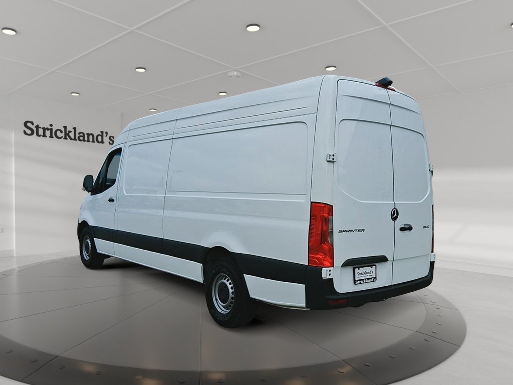2025 Mercedes-Benz Sprinter Cargo Van 2500 High Roof I4 Diesel 170 in Stratford, Ontario - 4 - w1024h768px