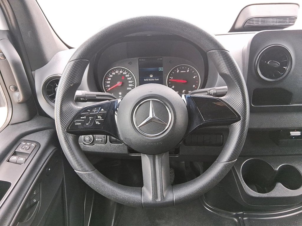 2025 Mercedes-Benz Sprinter Cargo Van 2500 High Roof I4 Diesel 170 in Stratford, Ontario - 11 - w1024h768px