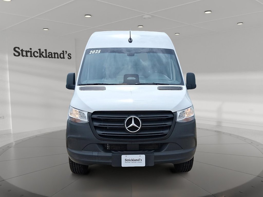 2025 Mercedes-Benz Sprinter Cargo Van 2500 High Roof I4 Diesel 170 in Stratford, Ontario - 2 - w1024h768px