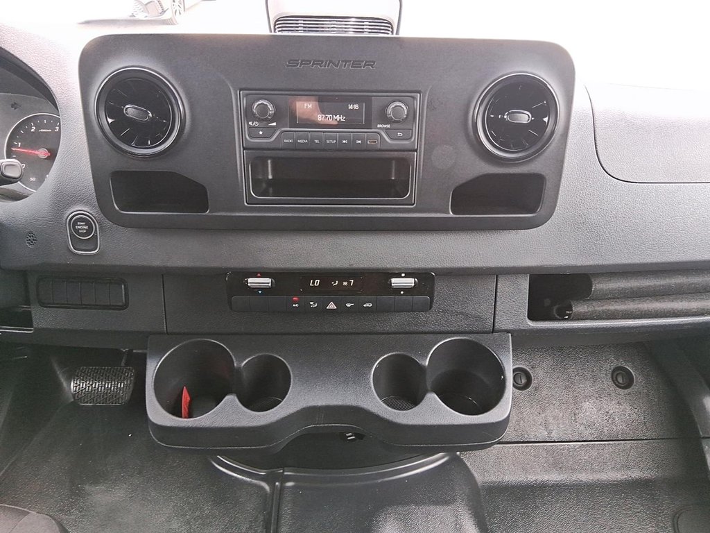 2025 Mercedes-Benz Sprinter Cargo Van 2500 High Roof I4 Diesel 170 in Stratford, Ontario - 14 - w1024h768px