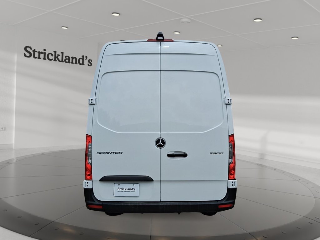 2025 Mercedes-Benz Sprinter Cargo Van 2500 High Roof I4 Diesel 170 in Stratford, Ontario - 3 - w1024h768px
