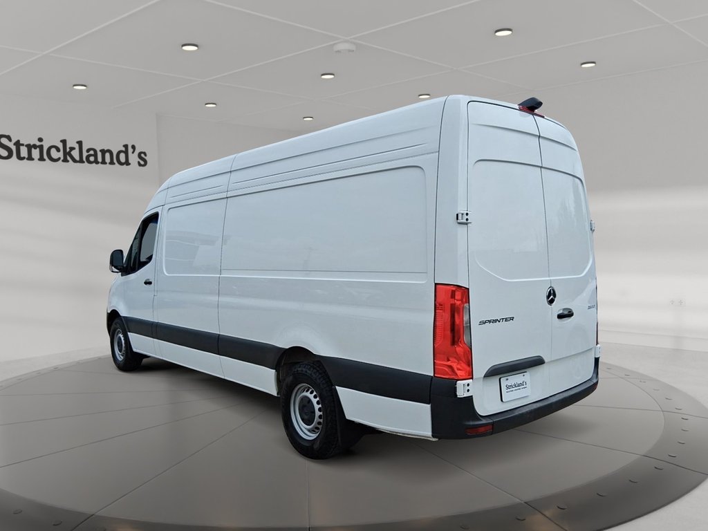 2025 Mercedes-Benz Sprinter Cargo Van 2500 High Roof I4 Diesel 170 in Stratford, Ontario - 4 - w1024h768px