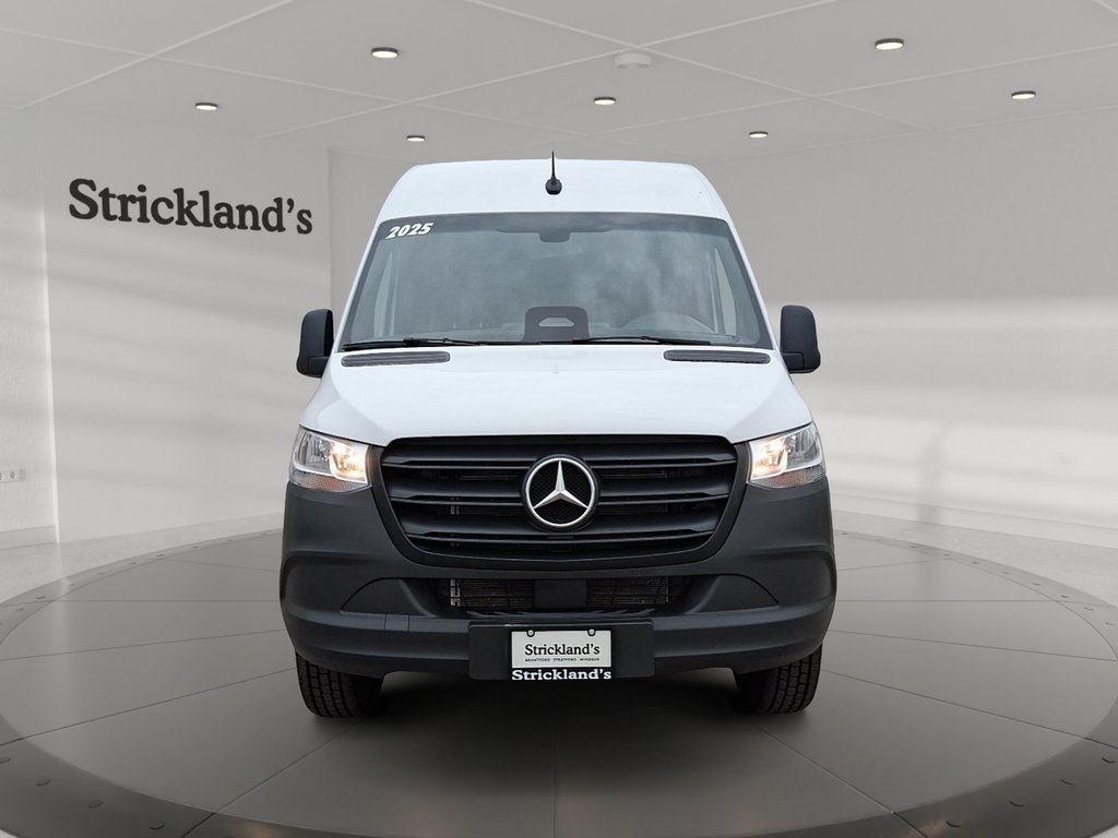 2025 Mercedes-Benz Sprinter Cargo Van 2500 High Roof I4 Diesel 170 in Stratford, Ontario - 2 - w1024h768px