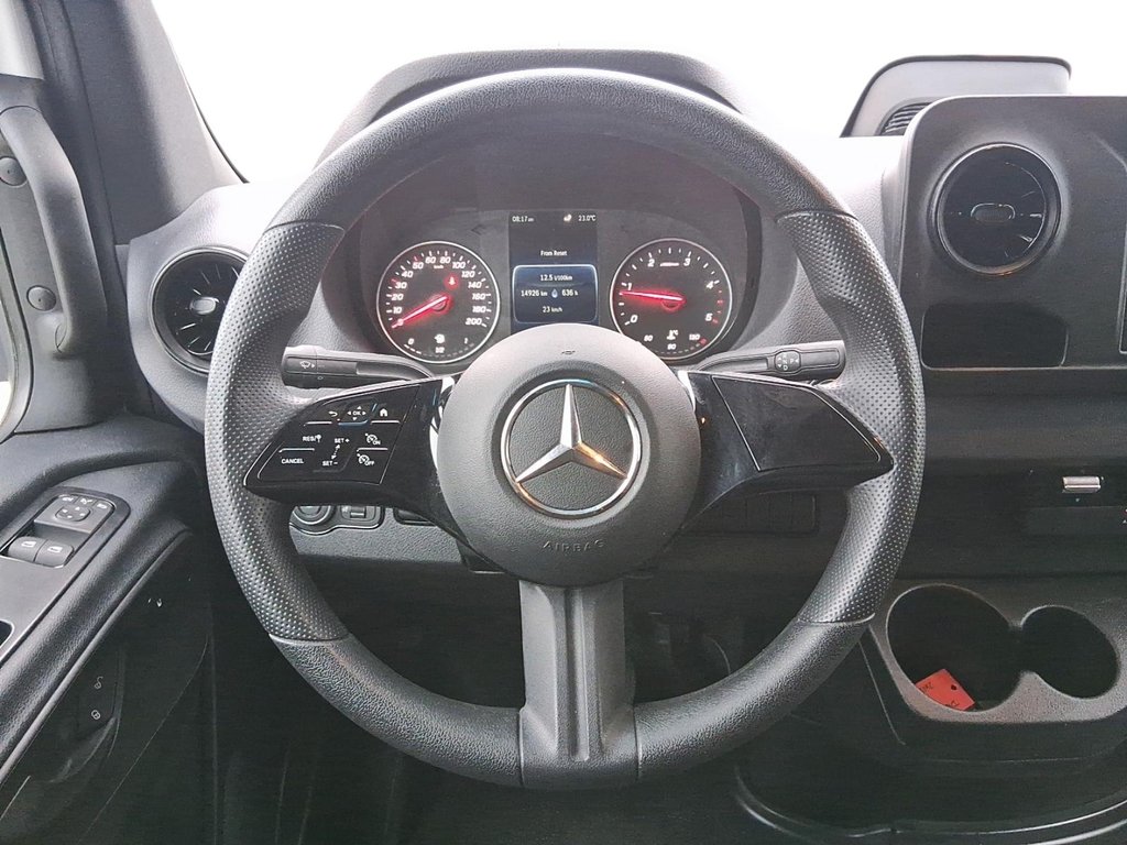 2025 Mercedes-Benz Sprinter Cargo Van 2500 High Roof I4 Diesel 170 in Stratford, Ontario - 11 - w1024h768px
