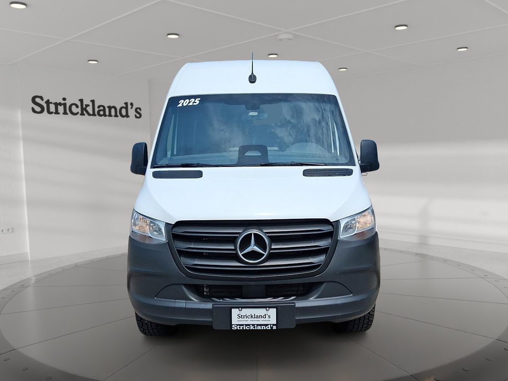 2025 Mercedes-Benz Sprinter Cargo Van 2500 High Roof I4 Diesel 170 in Stratford, Ontario - 2 - w1024h768px