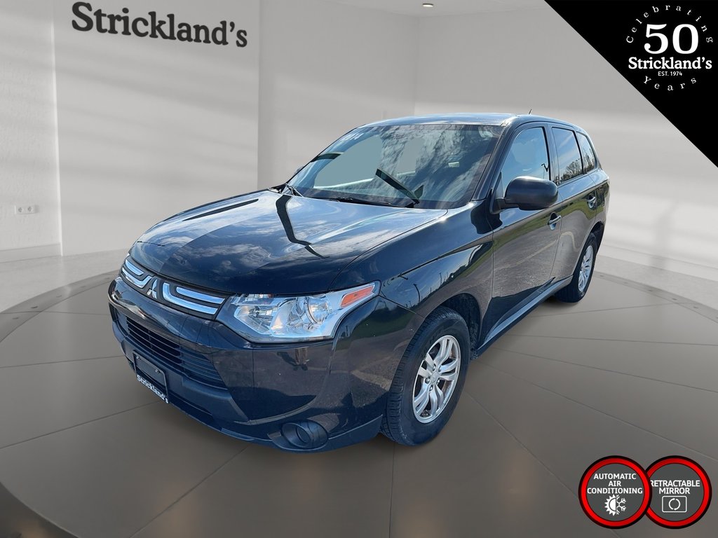 2014  Outlander 4WD ES in Stratford, Ontario - 1 - w1024h768px