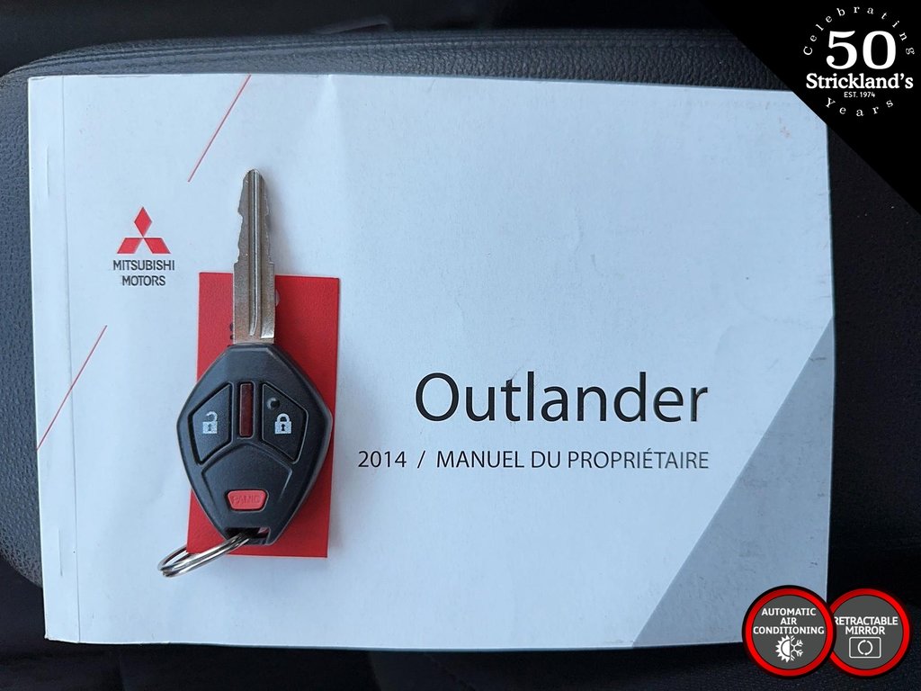 2014  Outlander 4WD ES in Stratford, Ontario - 16 - w1024h768px