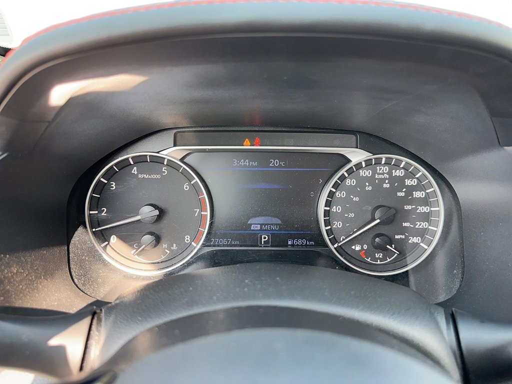 2023 Nissan Altima Sedan 2.5 SR CVT in Stratford, Ontario - 13 - w1024h768px