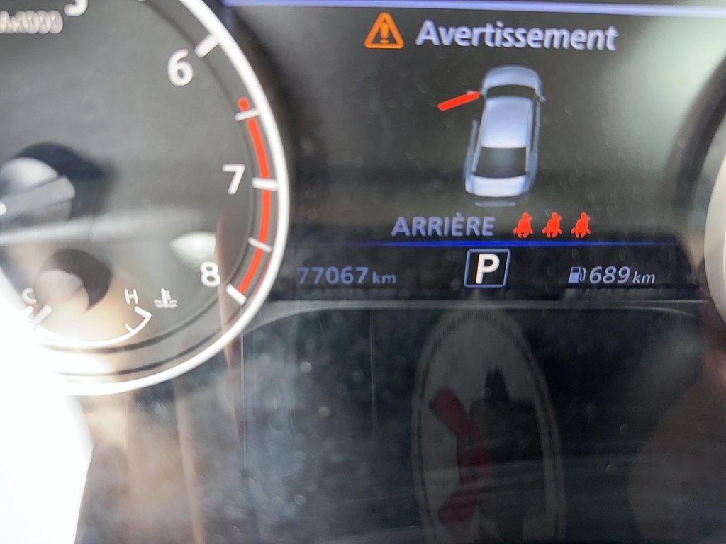 2023 Nissan Altima Sedan 2.5 SR CVT in Stratford, Ontario - 12 - w1024h768px