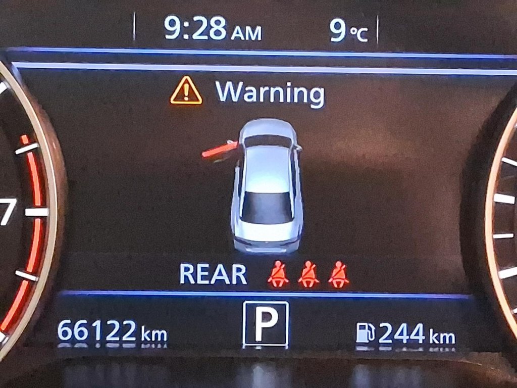 2025 Nissan Altima S AWD in Stratford, Ontario - 13 - w1024h768px