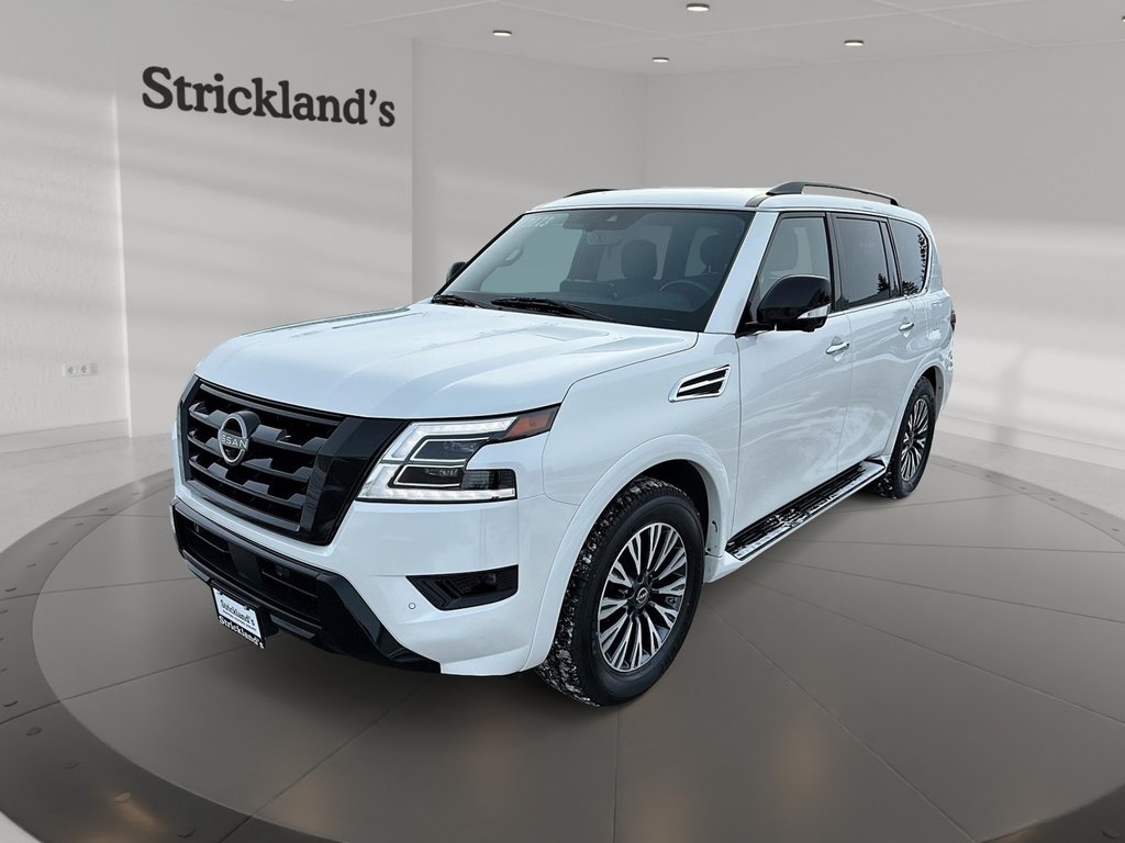 2023 Nissan Armada SL at in Stratford, Ontario - 1 - w1024h768px