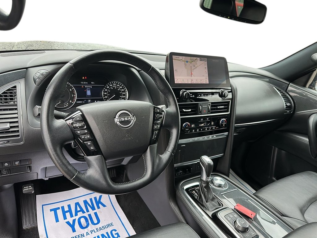 2023 Nissan Armada SL at in Stratford, Ontario - 9 - w1024h768px