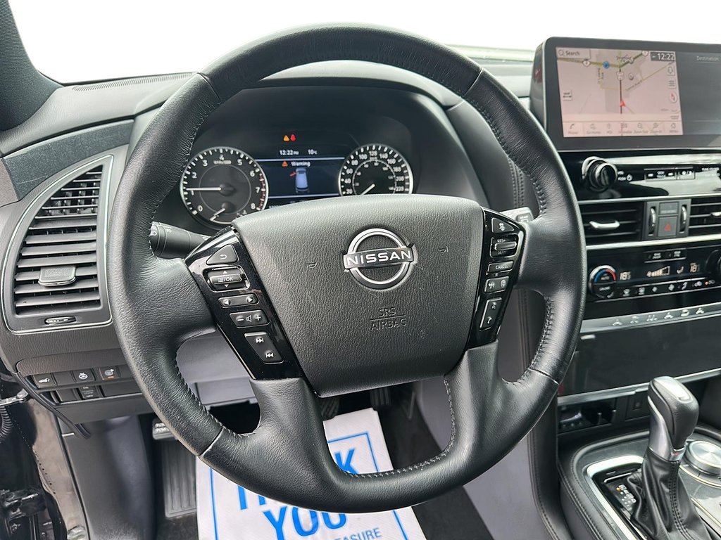 2023 Nissan Armada SL at in Stratford, Ontario - 11 - w1024h768px