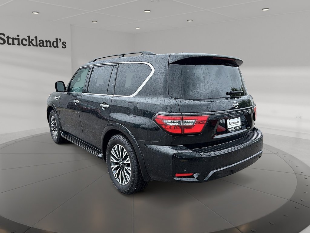 2023 Nissan Armada SL at in Stratford, Ontario - 4 - w1024h768px