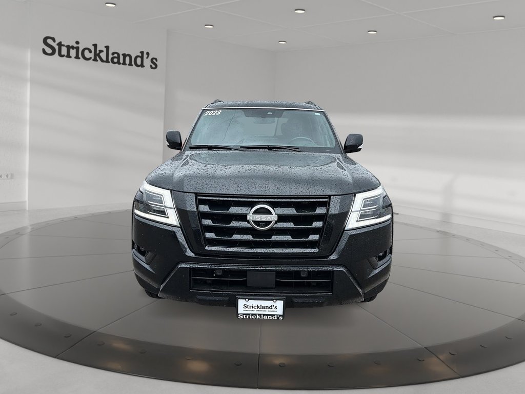 2023 Nissan Armada SL at in Stratford, Ontario - 2 - w1024h768px