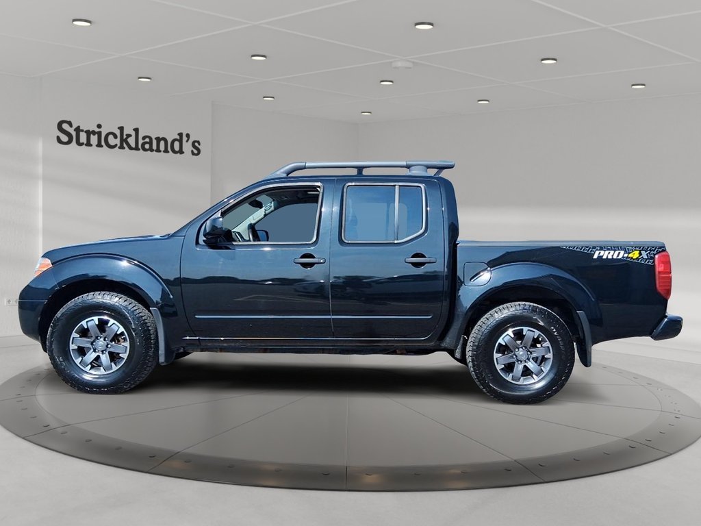 2018 Nissan Frontier King Cab PRO-4X 4X4 at in Stratford, Ontario - 5 - w1024h768px