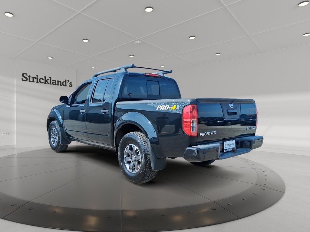 2018 Nissan Frontier King Cab PRO-4X 4X4 at in Stratford, Ontario - 4 - w1024h768px