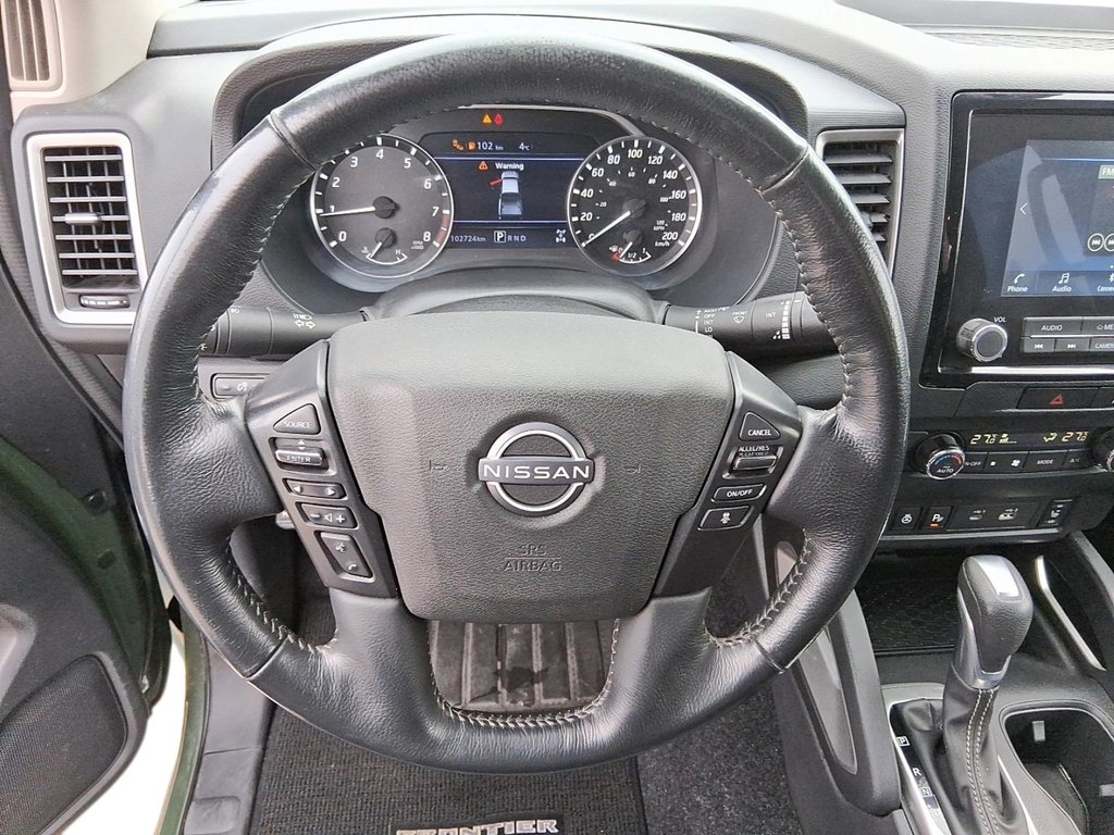 2022 Nissan Frontier Crew Cab SV 4x4 at in Stratford, Ontario - 11 - w1024h768px