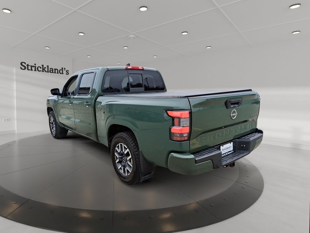 2022 Nissan Frontier Crew Cab SV 4x4 at in Stratford, Ontario - 4 - w1024h768px