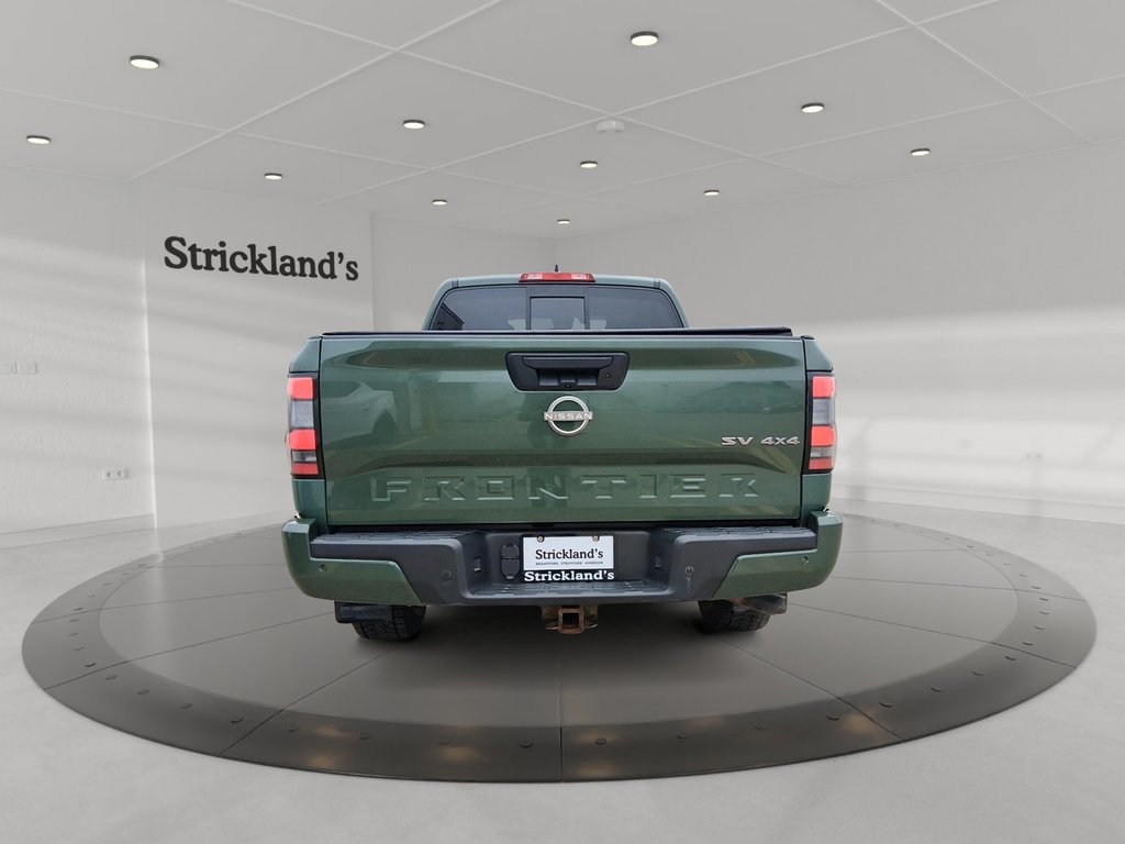 2022 Nissan Frontier Crew Cab SV 4x4 at in Stratford, Ontario - 3 - w1024h768px