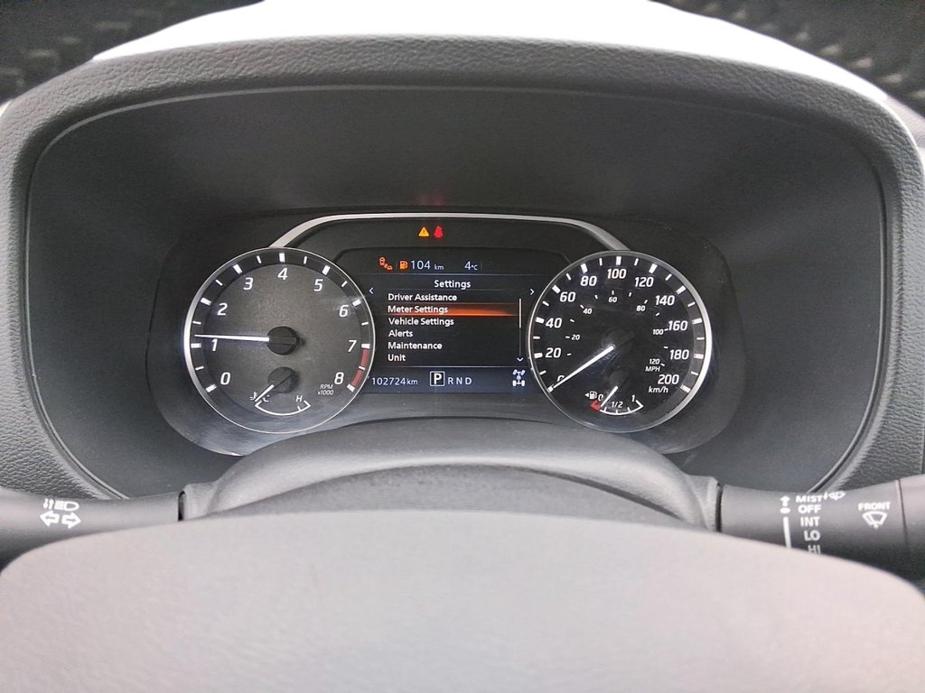 2022 Nissan Frontier Crew Cab SV 4x4 at in Stratford, Ontario - 13 - w1024h768px