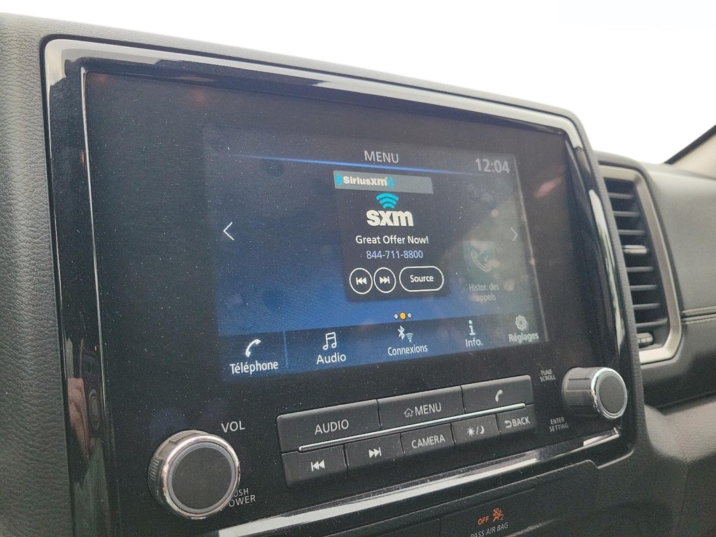 2022 Nissan Frontier Crew Cab SV 4x4 at in Stratford, Ontario - 17 - w1024h768px
