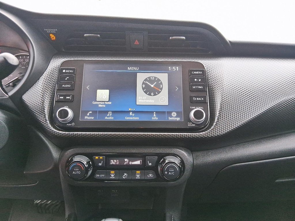 2025 Nissan Kicks Play SV FWD in Stratford, Ontario - 16 - w1024h768px