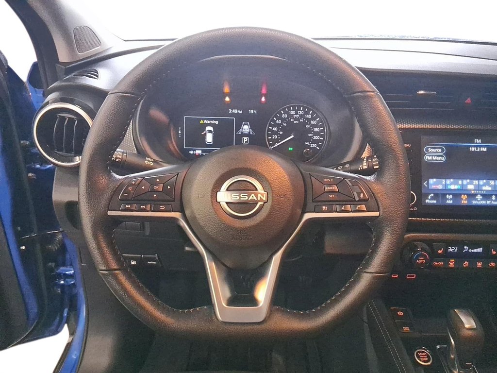 2025 Nissan Kicks Play SV FWD in Stratford, Ontario - 12 - w1024h768px