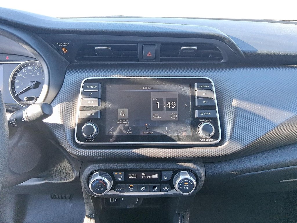 2019 Nissan Kicks SV CVT in Stratford, Ontario - 16 - w1024h768px