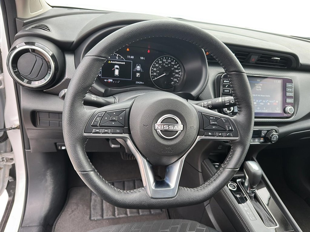 2024 Nissan Kicks SV FWD in Stratford, Ontario - 11 - w1024h768px