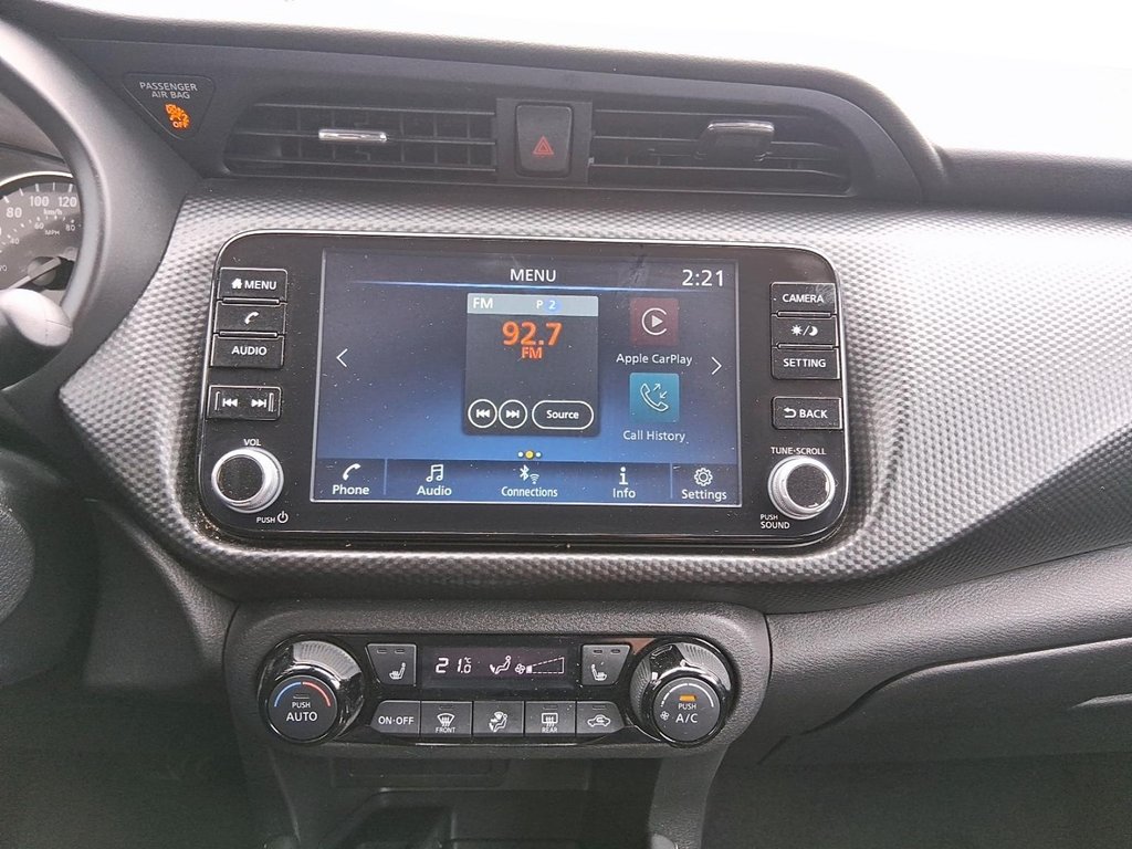 2024 Nissan Kicks SV FWD in Stratford, Ontario - 15 - w1024h768px