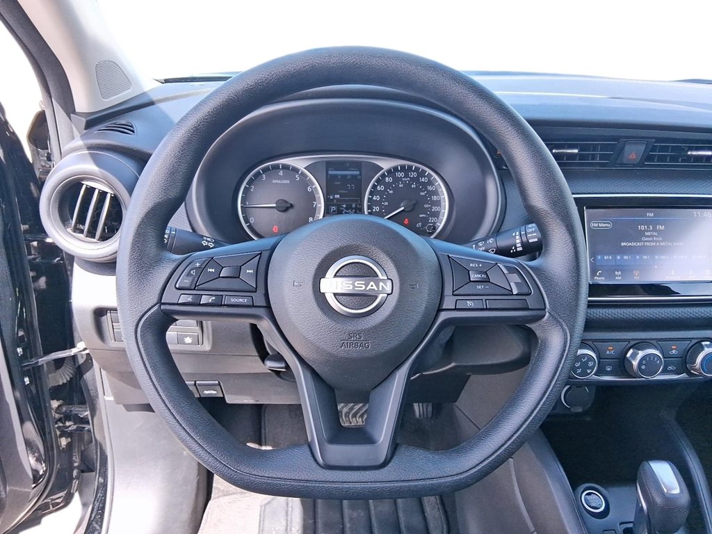 2024 Nissan Kicks S FWD in Stratford, Ontario - 12 - w1024h768px