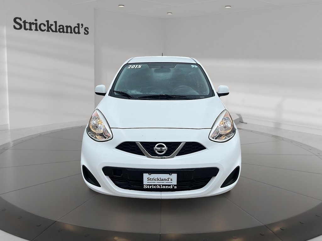 2015 Nissan Micra 1.6 S at in Stratford, Ontario - 2 - w1024h768px