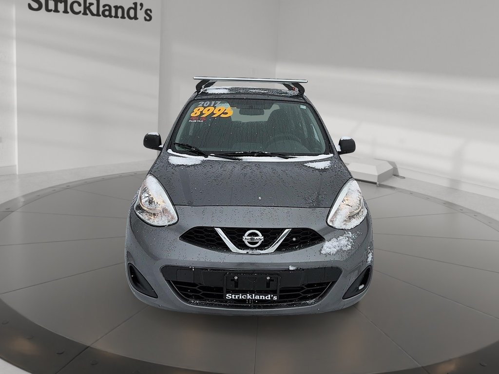 2017 Nissan Micra 1.6 SR 5sp in Stratford, Ontario - 2 - w1024h768px