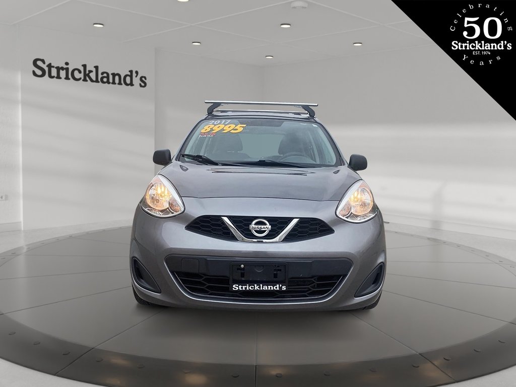 2017  Micra 1.6 SR 5sp in Stratford, Ontario - 2 - w1024h768px