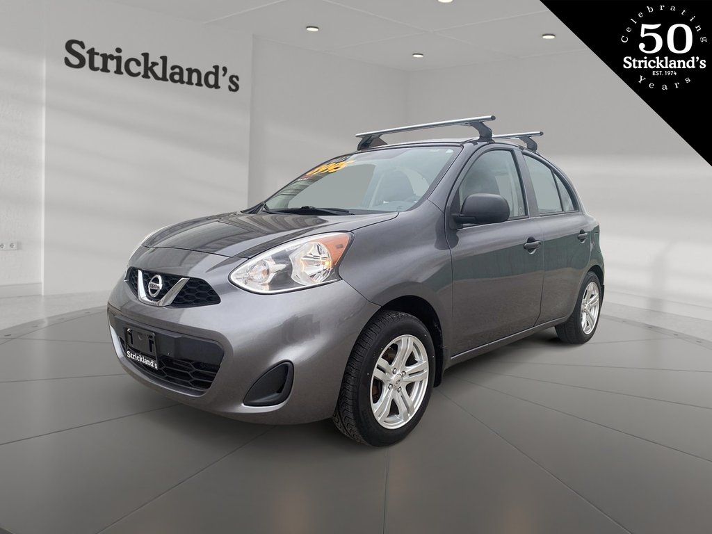 2017  Micra 1.6 SR 5sp in Stratford, Ontario - 1 - w1024h768px