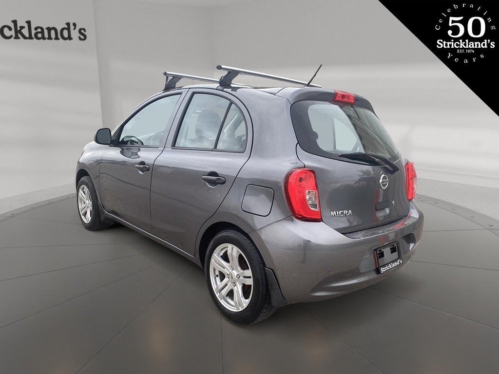 2017  Micra 1.6 SR 5sp in Stratford, Ontario - 4 - w1024h768px